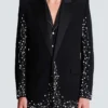 1-knappsjacka med Constellation-broderi