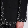 1-knappsjacka med Constellation-broderi