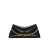 1945 Mjuk clutch i skrynkligt kalvskinn