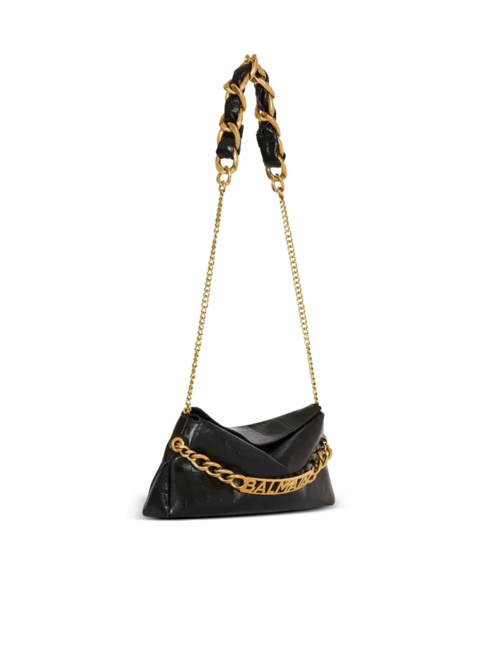 1945 Mjuk clutch i skrynkligt kalvskinn