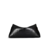 1945 Mjuk clutch i skrynkligt kalvskinn