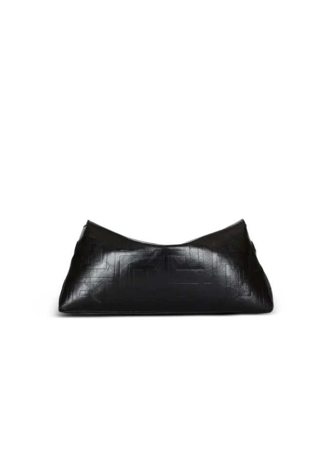 1945 Mjuk clutch i skrynkligt kalvskinn