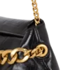 1945 Mjuk clutch i skrynkligt kalvskinn