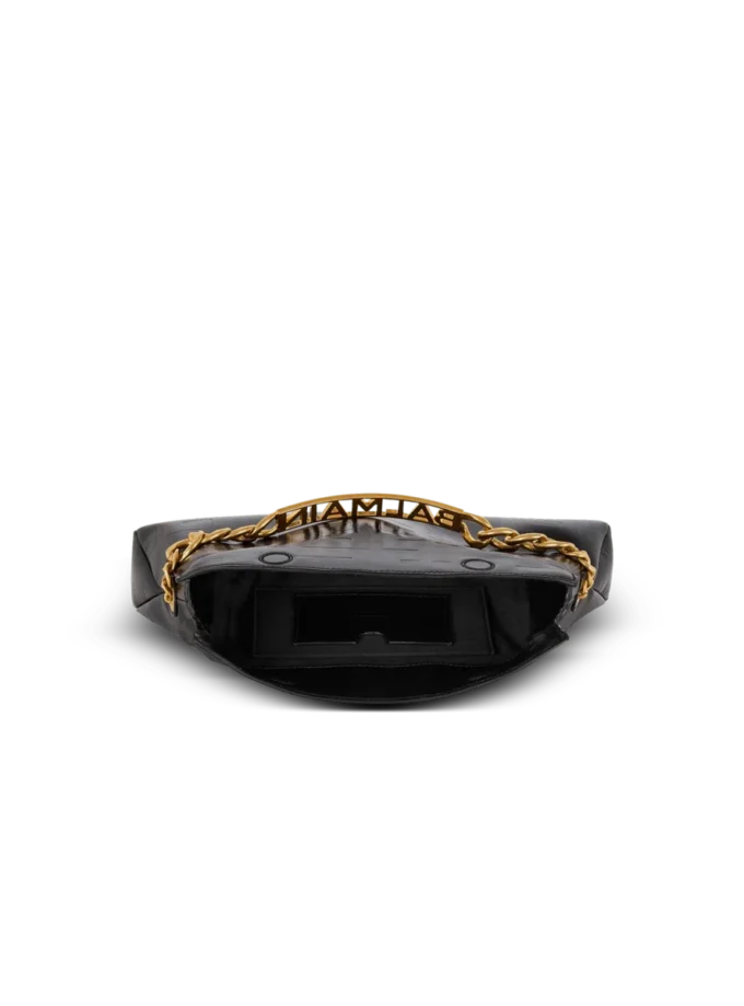 1945 Mjuk clutch i skrynkligt kalvskinn