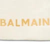 1945 Mjuk hobo-väska i präglat skrynkligt kalvskinn med PB Labyrinth-monogram