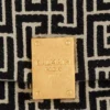 1945 Mjuk liten väska i canvas med monogram