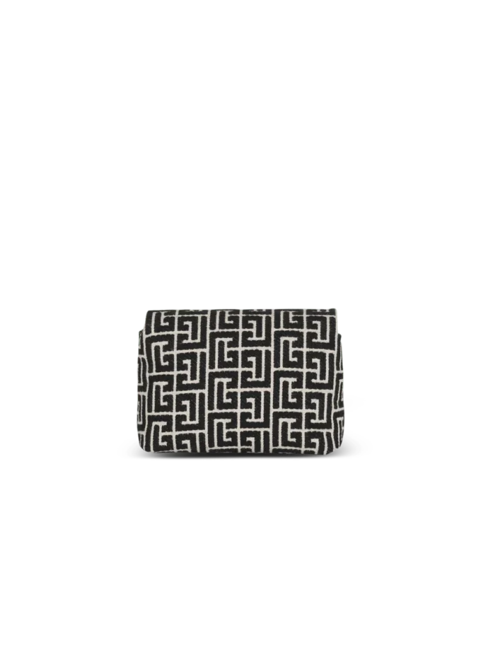 1945 Mjuk miniväska med jacquardmonogram 1945 Mjuk miniväska med jacquardmonogram
