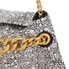 1945 Mjuk mockaväska med strass 1945 Mjuk mockaväska med strass