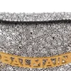 1945 Mjuk mockaväska med strass 1945 Mjuk mockaväska med strass