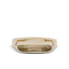 1945 Mjuk veckad läderclutch 1945 Mjuk veckad läderclutch