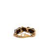 1945 Mjukt armband i kedja och läder