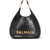 1945 Soft Hobo skrynklig läderväska med monogram