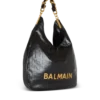 1945 Soft Hobo skrynklig läderväska med monogram