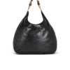 1945 Soft Hobo skrynklig läderväska med monogram
