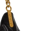 1945 Soft Hobo skrynklig läderväska med monogram