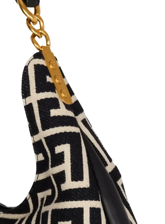 1945 Soft Hobo Stor jacquardväsk med monogram 1945 Soft Hobo Stor jacquardväsk med monogram