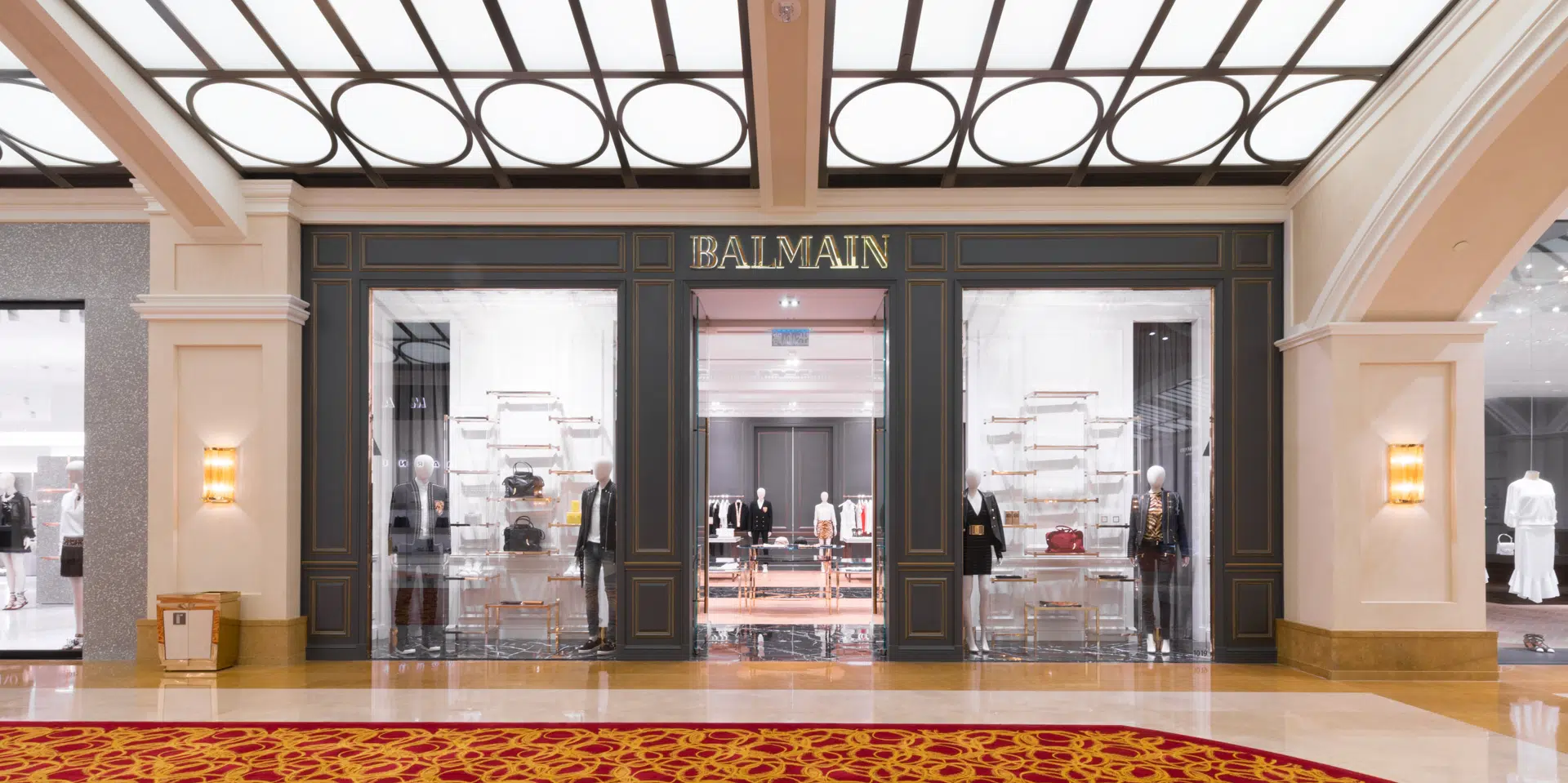 Banner 1 - Balmain Outlet Sverige