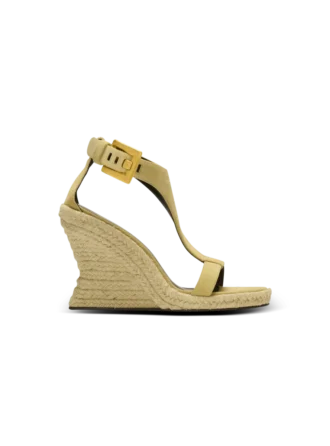 Anthem espadriller med kilklack i mocka