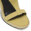 Anthem espadriller med kilklack i mocka