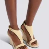 Anthem espadriller med kilklack i mocka