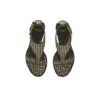 Anthem espadriller med kilklack i monogramjacquard