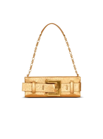Anthem laminerad läderclutch