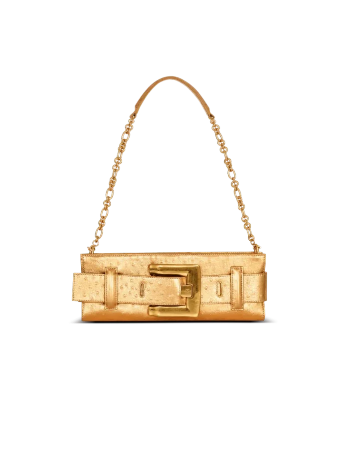 Anthem laminerad läderclutch Anthem laminerad läderclutch