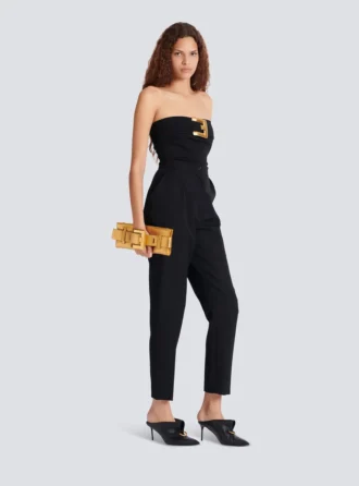 Anthem laminerad läderclutch