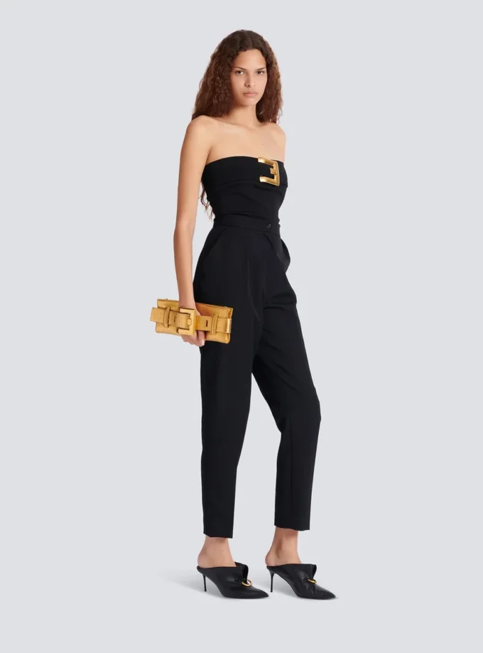 Anthem laminerad läderclutch Anthem laminerad läderclutch