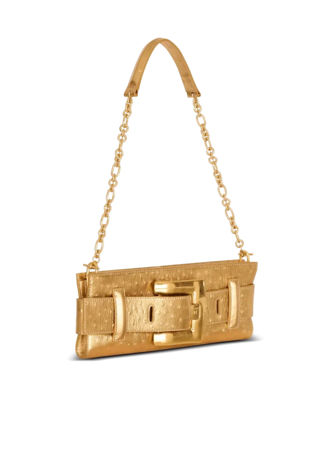 Anthem laminerad läderclutch Anthem laminerad läderclutch