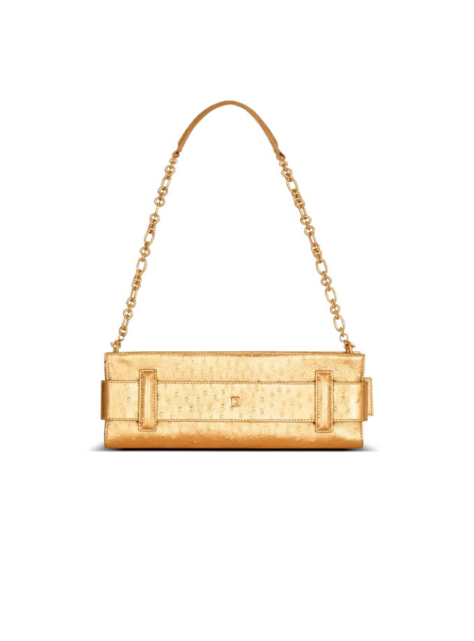 Anthem laminerad läderclutch Anthem laminerad läderclutch