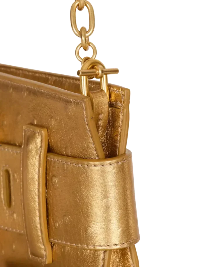 Anthem laminerad läderclutch Anthem laminerad läderclutch