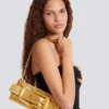 Anthem laminerad läderclutch Anthem laminerad läderclutch