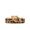 Anthem läderbälte med leopardmönster Anthem läderbälte med leopardmönster
