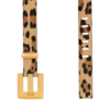 Anthem läderbälte med leopardmönster Anthem läderbälte med leopardmönster