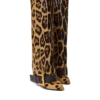 Anthem läderstövlar med leopardmönster Anthem läderstövlar med leopardmönster