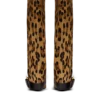 Anthem läderstövlar med leopardmönster Anthem läderstövlar med leopardmönster