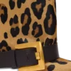 Anthem läderstövlar med leopardmönster Anthem läderstövlar med leopardmönster