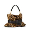 Anthem Medium väska i ponnyhud med leopardmönster Anthem Medium väska i ponnyhud med leopardmönster
