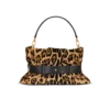 Anthem Medium väska i ponnyhud med leopardmönster Anthem Medium väska i ponnyhud med leopardmönster