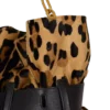 Anthem Medium väska i ponnyhud med leopardmönster Anthem Medium väska i ponnyhud med leopardmönster