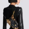 Anthem Mini-väska i ponyskin-stil med leopardmönster Anthem Mini-väska i ponyskin-stil med leopardmönster