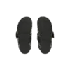 Anthem-mules i jacquardcanvas med PB-monogram