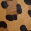 Anthem mules i ponnyläder med leopardmönster och fuskpäls Anthem mules i ponnyläder med leopardmönster och fuskpäls