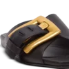 Anthem platta sandaler i kalvskinn