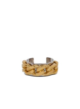 Armband i mässingskedja