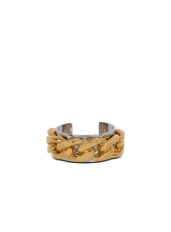 Armband i mässingskedja