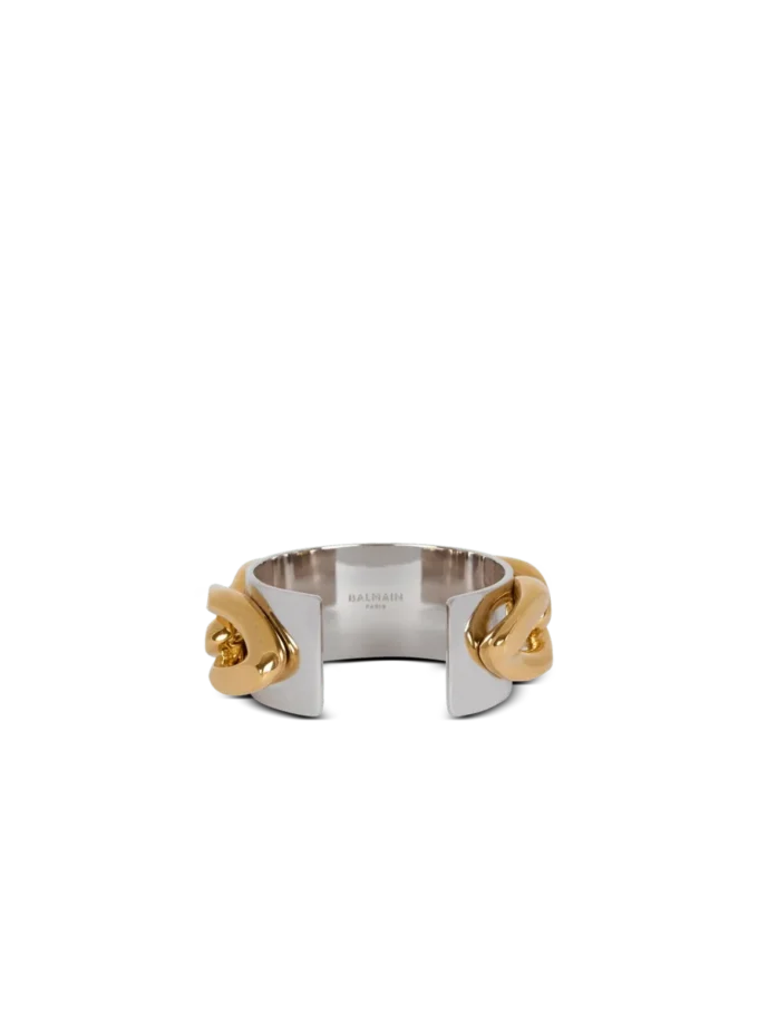 Armband i mässingskedja