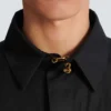 Asymmetrisk poplinskjorta