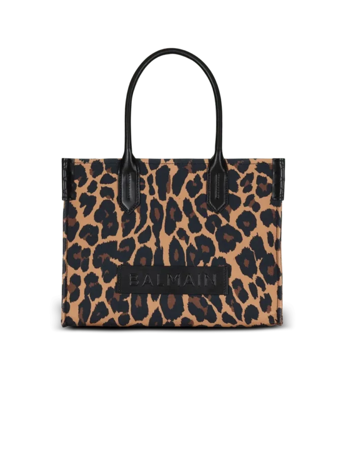 B-Army 36 totebag med leopardmönster B-Army 36 totebag med leopardmönster